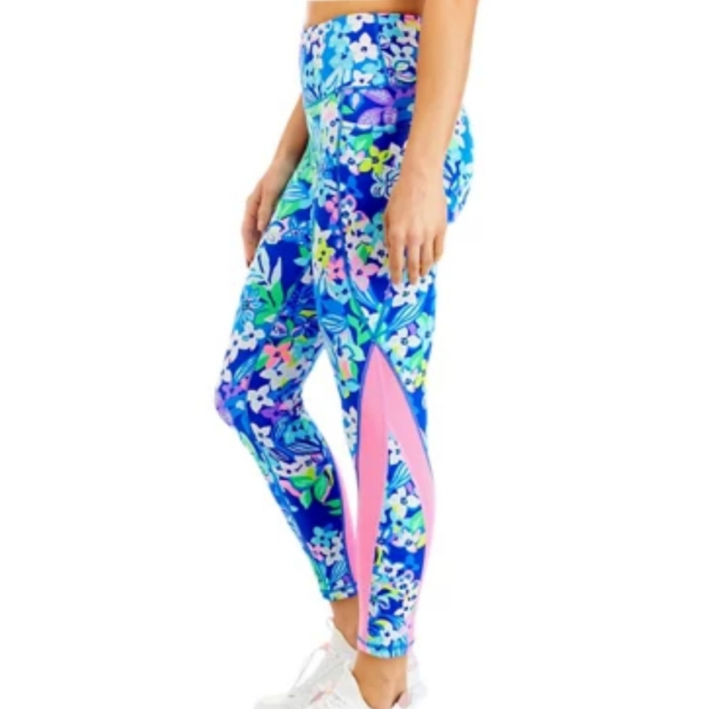 Lilly Pulitzer Luxletic Weekender leggings - Picture 1 of 10